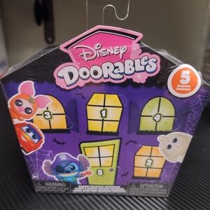 Disney Doorables Mystery House - Purple and Yellow